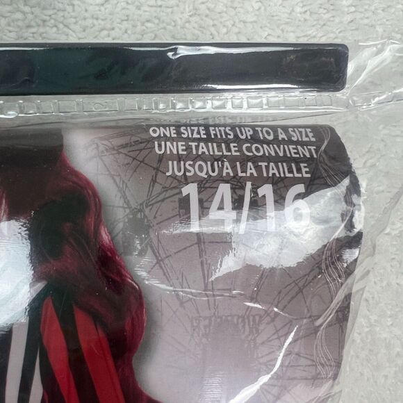 Adult Women’s Stripped Clown Costume Dress. One Size fits most. - Picture 6 of 9